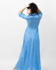 BEATRICE LONG LINEN DRESS