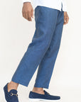 POSILLIPO LONG LINEN TROUSERS