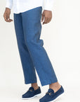 POSILLIPO LONG LINEN TROUSERS