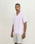 BOWLING LINEN SHIRT