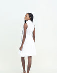 KANT SHORT LINEN DRESS