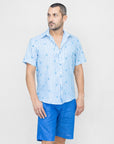 CLASSIC SHORT SLEEVE LINEN SHIRT