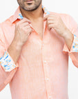 CAMISA SLIM LINO