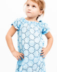 VESTIDO KID LINO SUSANNA